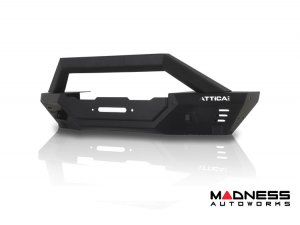 Ford Bronco Front Bumper - Terra Series - Front - Attica 4x4 Ford Bronco Front Bumper - Terra Series - Front - Attica 4x4